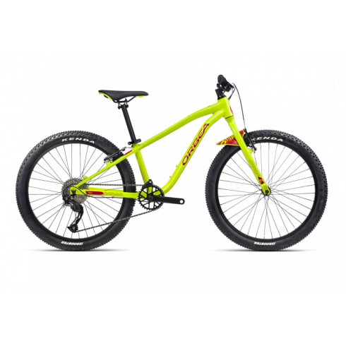 Велосипед ORBEA MX 24 TEAM Lime-Watermelon