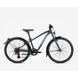 Велосипед ORBEA MX 24 PARK Blue Bondi - Bright Red Велосипед ORBEA MX 24 PARK Blue Bondi - Bright Red