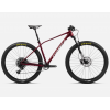Велосипед ORBEA ALMA H10-EAGLE M Metallic Dark Red - Chic White