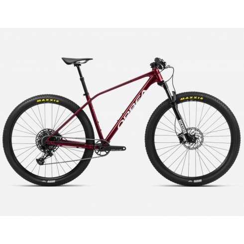 Велосипед ORBEA ALMA H10-EAGLE M Metallic Dark Red - Chic White