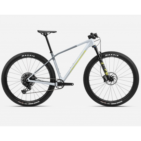 Велосипед ORBEA ALMA M21 L Halo Silver - Shark Grey
