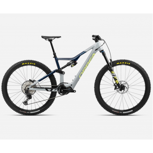Велосипед ORBEA RISE H10 L Iceberg Grey-Moondust Blue