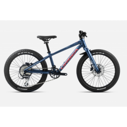 Велосипед ORBEA MX 20 Team Disc Moondust Blue/Red