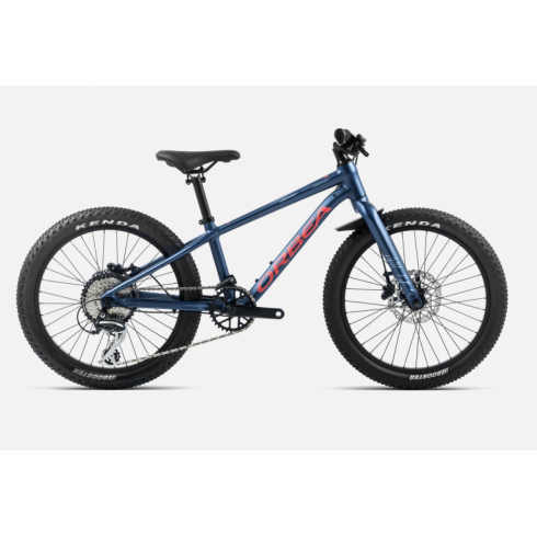 Велосипед ORBEA MX 20 Team Disc Moondust Blue/Red
