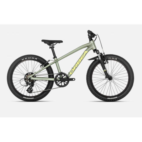 Велосипед ORBEA MX 20 XC Metallic Green Artichoke - Yellow
