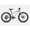 Велосипед ORBEA MX 20 Team Disc Metallic Green Artichoke - Yellow