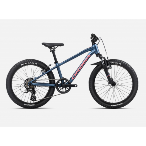 Велосипед ORBEA MX 20 XC Moondust Blue - Red