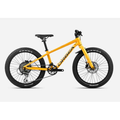 Велосипед ORBEA MX 20 Team Disc Mango - Black