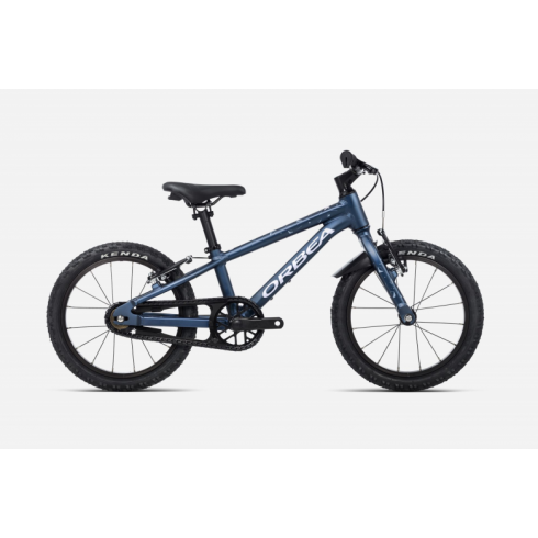 Велосипед ORBEA MX 16 Moondust Blue - Digital Lavender