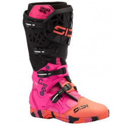 Мотокрос ботуши SIDI CROSSAIR X PINK/ORG/BLK