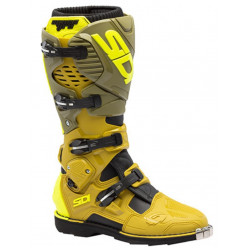 Мотокрос ботуши SIDI CROSSFIRE 3 YELLOW Мотокрос ботуши SIDI CROSSFIRE 3 YELLOW