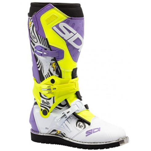 Мотокрос/ендуро ботуши SIDI CROSSAIR HD PURPLE BOLT