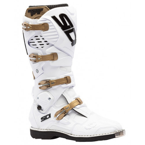Мотокрос ботуши SIDI CROSSFIRE 3 WHITE/BRONZE