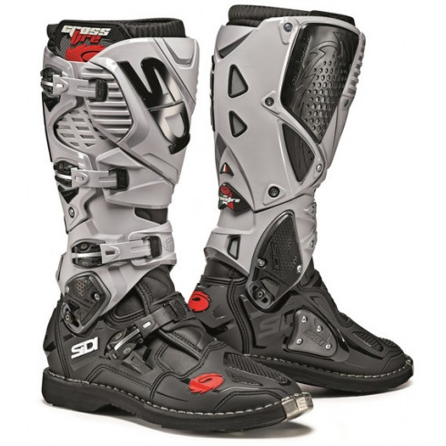 Мотокрос ботуши SIDI CROSSFIRE 3 BLACK ASH