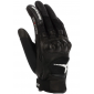 Дамски кожени ръкавици BERING KELLY BLACK/WHITE thumb