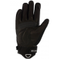 Дамски кожени ръкавици BERING KELLY BLACK/WHITE thumb