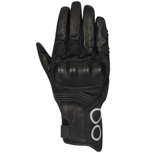 Кожени ръкавици BERING PITTS BLACK