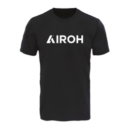 Мото тениска AIROH BLACK
