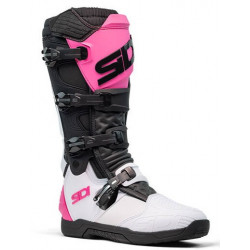 Мотокрос ботуши SIDI X-POWER SC BLACK/PINK/WHITE