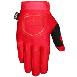 Детски мотокрос ръкавици FIST STOCKER RED