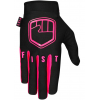 Детски мотокрос ръкавици FIST STOCKER FLURO PINK