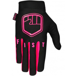Детски мотокрос ръкавици FIST STOCKER FLURO PINK