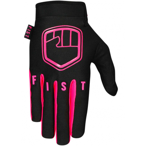 Детски мотокрос ръкавици FIST STOCKER FLURO PINK Детски мотокрос ръкавици FIST STOCKER FLURO PINK