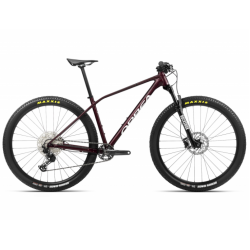 Велосипед ORBEA ALMA H20 M Metallic Dark Red - Chic White