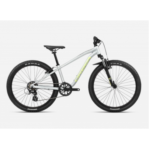 Велосипед ORBEA MX 24 XC Halo Silver - Spicy Lime Велосипед ORBEA MX 24 XC Halo Silver - Spicy Lime