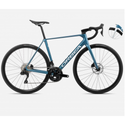 Велосипед ORBEA ORCA M30i 53 Slate Blue-Halo Silver Велосипед ORBEA ORCA M30i 53 Slate Blue-Halo Silver
