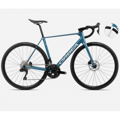 Велосипед ORBEA ORCA M30i 53 Slate Blue-Halo Silver Велосипед ORBEA ORCA M30i 53 Slate Blue-Halo Silver