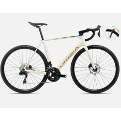Велосипед ORBEA ORCA M30i 53 Ivory White - Burgundy - Vulcano Велосипед ORBEA ORCA M30i 53 Ivory White - Burgundy - Vulcano