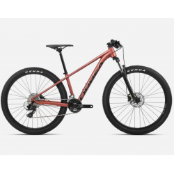 Велосипед ORBEA ONNA50 27 JUNIOR XS Brick Red - Green Велосипед ORBEA ONNA50 27 JUNIOR XS Brick Red - Green