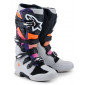 Мотокрос ботуши ALPINESTARS TECH 7 BLK/LT GY/ORG FL/MAG thumb