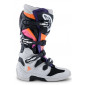 Мотокрос ботуши ALPINESTARS TECH 7 BLK/LT GY/ORG FL/MAG thumb
