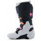 Мотокрос ботуши ALPINESTARS TECH 7 BLK/LT GY/ORG FL/MAG thumb