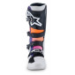 Мотокрос ботуши ALPINESTARS TECH 7 BLK/LT GY/ORG FL/MAG thumb