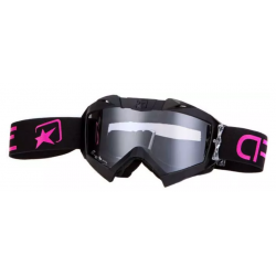 Мотокрос очила ARIETE ADRENALINE PRIMIS BLACK/PINK