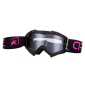 Мотокрос очила ARIETE ADRENALINE PRIMIS BLACK/PINK thumb