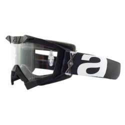 Мотокрос очила ARIETE ADRENALINE PRIMIS BLACK/WHITE