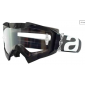 Мотокрос очила ARIETE ADRENALINE PRIMIS BLACK/WHITE thumb