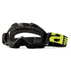Мотокрос очила ARIETE ADRENALINE PRIMIS BLACK/YELLOW