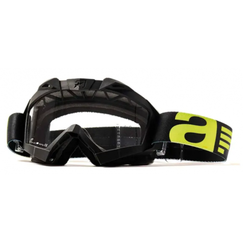 Мотокрос очила ARIETE ADRENALINE PRIMIS BLACK/YELLOW Мотокрос очила ARIETE ADRENALINE PRIMIS BLACK/YELLOW