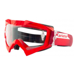 Мотокрос очила ARIETE ADRENALINE PRIMIS RED/RED