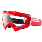 Мотокрос очила ARIETE ADRENALINE PRIMIS RED/RED thumb