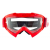Мотокрос очила ARIETE ADRENALINE PRIMIS RED/RED thumb