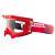Мотокрос очила ARIETE ADRENALINE PRIMIS RED/RED thumb