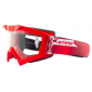 Мотокрос очила ARIETE ADRENALINE PRIMIS RED/RED thumb