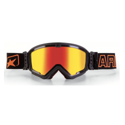 Мотокрос очила ARIETE MUDMAX BLACK/ORANGE