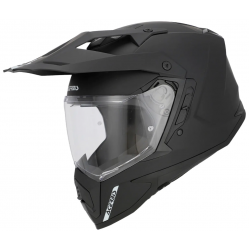 Адвенчър каска ACERBIS ASSAULT BLACK